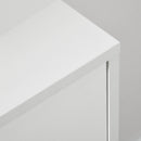 HOMCOM Chest of Drawers, 3 Drawer Unit Storage Cabinet Bedroom Living Room