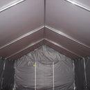 Outsunny 4 x 8 m Patio Garden Party Canopy, BBQ, Wedding, Camping Gazebo Trent