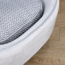 PawHut Dog Sofa Bed Pet Chair Kitten Couch Lounge w/ Cushion for XS S Dogs