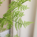 HOMCOM Potted Artificial Plants Asparagus Fern for Indoor Outdoor, 155cm