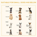 PawHut Wicker Dog Sofa Bed w/ Soft Water-resistant Cushion for Medium Small Dogs