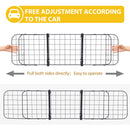 PawHut Heavy Duty Pet Dog Car Barrier Adjustable Ventilated Mesh Wire Guard