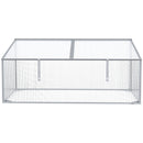 Outsunny Outdoor & Indoor Greenhouse Plants Cold Frame PC Board 99 x 60 x 44cm