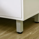 HOMCOM Freestanding Kitchen Storage Unit Cupboard Cabinets Drawers  Shelf