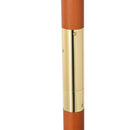 Outsunny 2.5m Wooden Garden Parasol Outdoor Umbrella Canopy w/ Vent Red