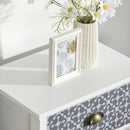 HOMCOM Chest of Drawers, 5 Drawer Unit Storage Chest Bedroom Living Room