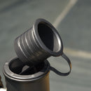 Outsunny 20KG Square Patio Umbrella Base, Fits ?32mm,?38mm,?48mm Pole - Black