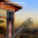 Outsunny Table Top Patio Heater with Tip-Over Safety Switch, IP54 Rating