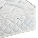 HOMCOM Double Mattress W/ Breathable Foam Pocket Innerspring 190cmx137cmx22.5cm