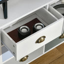 HOMCOM Chest of Drawers, 6 Drawer Storage Organizer Unit Bedroom Living Room
