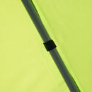 Outsunny 3x3m Garden Metal Gazebo Marquee Patio Party Tent Canopy Shelter