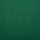 HOMCOM 8 Player Folding Games Poker Table Chip Cup Holder Steel Base Felt Green
