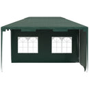 Outsunny 3 x 4 m Garden Gazebo Outdoor Canopy Marquee Party Tent Green