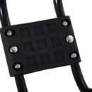 HOMCOM 2 Pieces Kayak Roof Rack Universal Mount Cross Bar Carrier for Boat