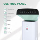 HOMCOM 16L/Day Portable Quiet Dehumidifier for Home, Electric Air De-Humidifier
