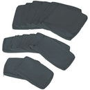 Outsunny Garden Rattan Sofa Set Polyester Cover Replacement No Cushion Grey