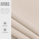 Outsunny Garden Sun Shade Canopy Retractable Awning, 3 x 2.5m, Cream White