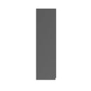 Balagio Ready Assembled Wardrobe with 4 Doors & 2 Mirrors - Dusk Grey Gloss