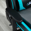 Vinsetto Gaming Chair Racing Style Ergonomic Office Chair - Sky Blue
