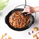 Lewis's Slow Cooker 3.5L Stainless Steel