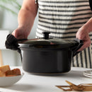 Lewis's Slow Cooker 3.5L Stainless Steel