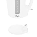 Quest 1.7L Plastic Jug Kettle - White