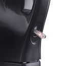 Quest 1.7L Plastic Jug Kettle - Black