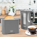 Quest 2 Slice Plastic Toaster - Grey