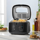 Lewis's Deep Fat Fryer 2.5L - Black