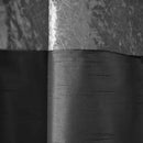 Olivia Eyelet Curtains - Velvet Top - Black
