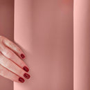 Lewis's Eclipse Blackout Eyelet Curtains - Blush Pink