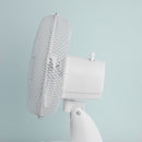 Lewis's 9 Inch Desk Fan - White