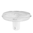 Lewis's 12 Inch  Tabletop Desk Fan  - White