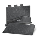 Lewis's  Sovereign Stone Index Chopping Board Set with Holder