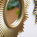 Lewis's Hanging Wall Mirrors - Set of 3 - Champagne