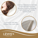 Lewis's Satin Feel 2 Pack Pillowcases - Navy