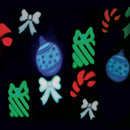 Christmas Sparkle Projector Light for Indoor and Outdoor Use - Multicoloured