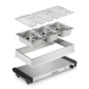 Lewis's Buffet Server Medium 51.5cm x 24.5cm x 15cm