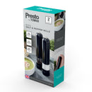Presto Salt & Pepper Mills - Black