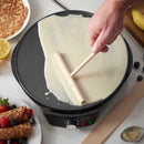 LEWIS'S 1200W Electric Pancake & Crepe Maker