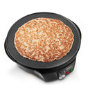 LEWIS'S 1200W Electric Pancake & Crepe Maker