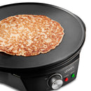 LEWIS'S 1200W Electric Pancake & Crepe Maker