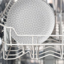 Lewis's 12 Piece Dinner Set - Geo