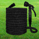 Silver & Stone Garden Expanding Hose 50m with Spray Gun and Fittings
