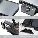 Quest 2 in 1 Grill and Griddle