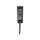 Silver & Stone Outdoor Solar Stake Silhouette Lights - 6 Pack