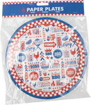 BBQ Paper Plates - Pack of 6