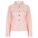 Amara Reya Outwear Twill Jacket - Pink Salt
