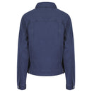 Amara Reya Outwear Twill Jacket - Blue Indigo