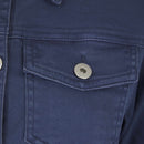 Amara Reya Outwear Twill Jacket - Blue Indigo